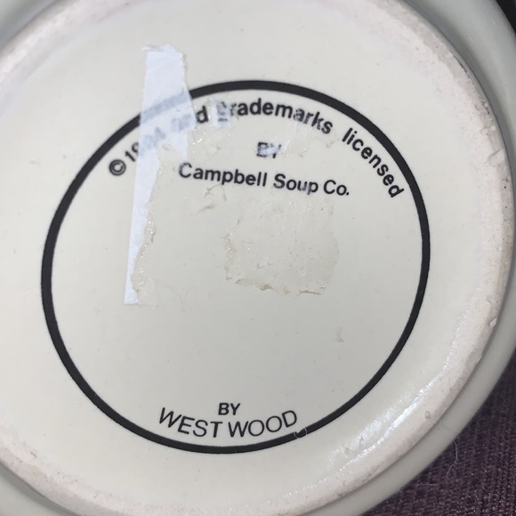 Campbell's Vintage Collectible 1910 Souvenir Soup Bowls Set of 2 - Picture 9 of 10